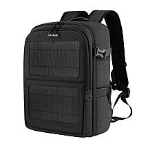 Camera backpack with solar panels Puluz PU5018B waterproof