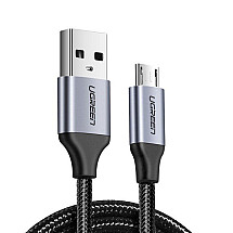 Micro USB Cable UGREEN QC 3.0 2.4A 1.5m (black)