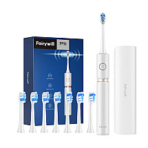 Sonic toothbrush with head set and case FairyWill FW-P11 (white)