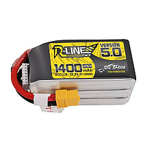 Battery Tattu R-Line 5.0 1400mAh 22.2V 150C 6S1P XT60