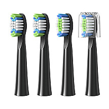 Toothbrush tips Fairywill FW-E11 (black)