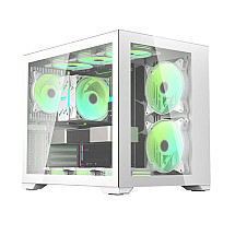 Computer case  Darkflash C305 ATX (white)