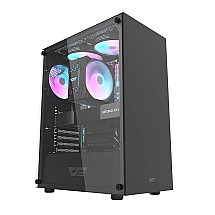 Computer case Darkflash DK100 (black)