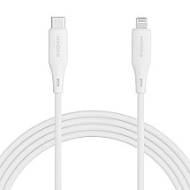 USB-C to Lightning Cable Ricomm RLS004CLW 1.2m