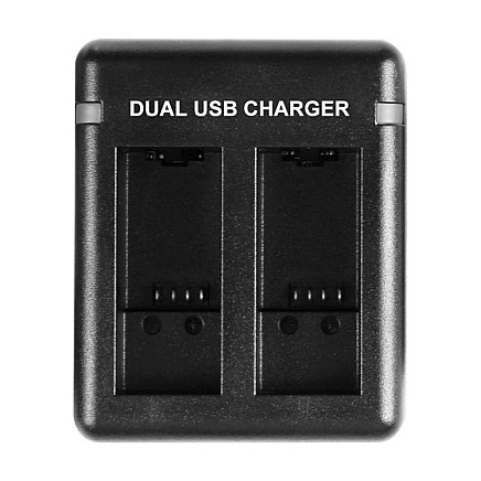 2-slot charger Puluz PU919B for GoPro Hero 11 / Hero 10 / Hero 9