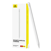 Active stylus Baseus Smooth Writing Series with wireless charging (White)