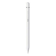 Active stylus Baseus Smooth Writing Series with wireless charging, USB-C (White)