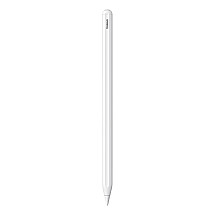 Active, multifunctional stylus Baseus Smooth Writing Series with wireless charging, USB-C (White)