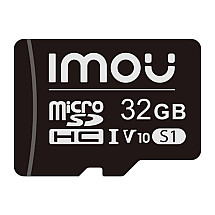 Atmiņas karte IMOU microSD 32GB (UHS-I, SDHC, 10/U1/V10, 90/20)