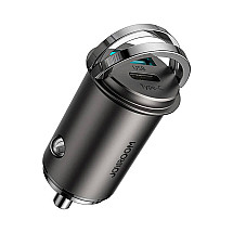 Car charger JOYROOM C-A35 PD 45W (black)