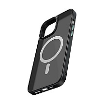 Magnetic case McDodo for iPhone 14 plus (black)