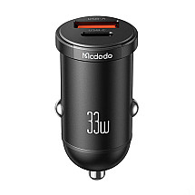 Auto lādētājs Mcdodo CC-2320, USB-C + USB-A, 30 W