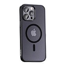 Magnetic case McDodo for iPhone 15 Pro (black)