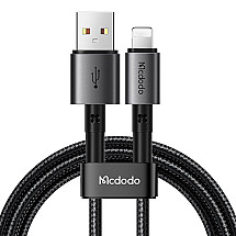 Cable USB-A to Lightning Mcdodo CA-3580, 1,2m (black)