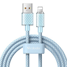 Cable USB-A to Lightning Mcdodo CA-3641, 1,2m (blue)