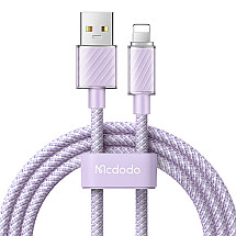 Cable USB-A to Lightning Mcdodo CA-3642, 1,2m (purple)