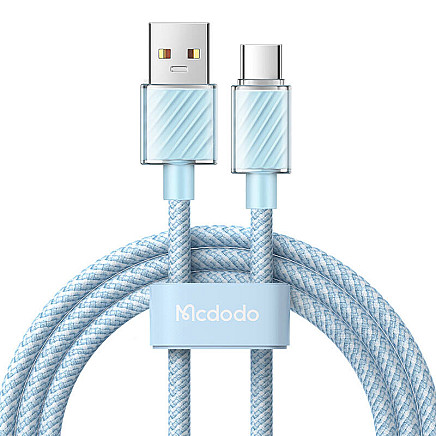 Cable USB-A to Lightning Mcdodo CA-3651, 1.2m (blue)