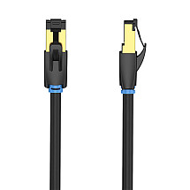 Category 8 SFTP Network Cable Vention IKABF 1m Black