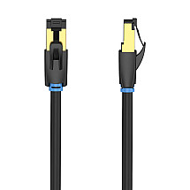 Category 8 SFTP Network Cable Vention IKABG 1.5m Black