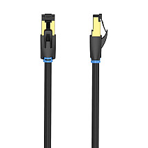 Category 8 SFTP Network Cable Vention IKABL 10m Black