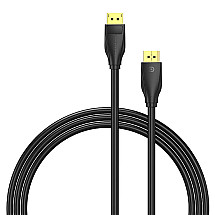 DisplayPort 1.4 HD 8K Cable 1.5m Vention HCDBG (Black)