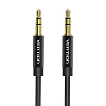 Braided 3.5mm Audio Cable 1m Vention BAGBF Black