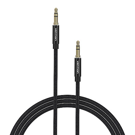 3.5mm Audio Cable 2m Vention BAWBH Black