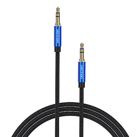 3.5mm Audio Cable 1m Vention BAWLF Black