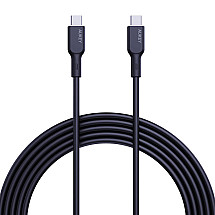 Cable Aukey CB-SCC102 USB-C to USB-C 1.8m (black)