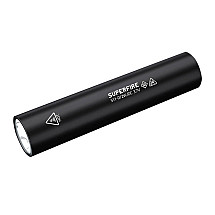 Flashlight Superfire S11-D, 135lm, USB