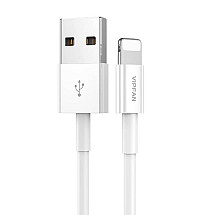 USB to Lightning cable Vipfan X03, 3A, 1m (white)