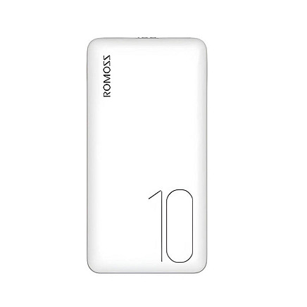 Powerbank Romoss  PSP10 10000mAh (white)