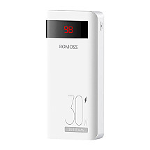 Powerbank Romoss Sense6PS Pro 20000mAh, 30W (white)