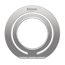 Baseus Halo Ring holder for phones (Silver)