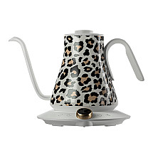 Coffee Gooseneck Kettle Cocinare Leopard