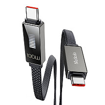 Cable Mcdodo CA-4470 USB-C to USB-C with display 100W 1.2m (black)