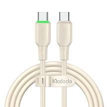 Cable USB-C do USB-C Mcdodo CA-4770 65W 1.2m (beige)