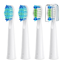 Toothbrush tips Bitvae D2 (White)