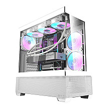 Computer case  Darkflash DS900 AIR (white) + 7 ARGB Fans