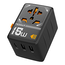 Travel adapter Tessan WTA-01