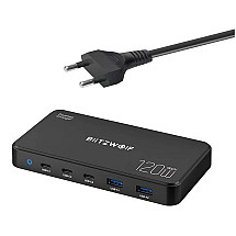 Charging Station Blitzwolf BW-i100 5in1 120W