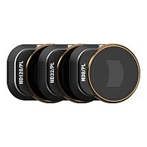 Filters PolarPro ND8/PL, ND32/PL, ND128/PL for DJI Mini 4 Pro