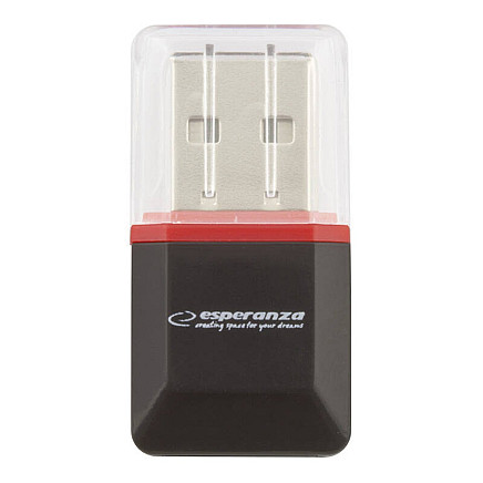 Esperanza EA134K Micro SD card reader USB