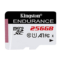 Memory card microSD 256GB Kingston 95/45MB/s C Endurance