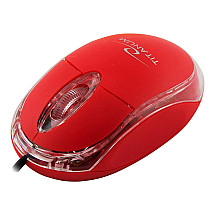 Esperanza TM102R Titanium Wired mouse (red)