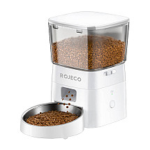 Rojeco 2L Automatic Pet Feeder WiFi Version