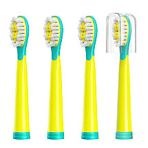 Toothbrush tips Bitvae BV 2001 (blue/yellow)