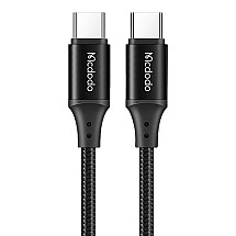 Kabel USB-C to USB-C Mcdodo CA-5641, 60W, 1m (czarny)