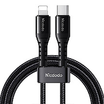 Cable USB-C to lightning Mcdodo CA-5631, 36W, 1m (black)