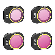 4 Lens Filters ND8, 16, 32, 64 Sunnylife for DJI MINI 4 PRO